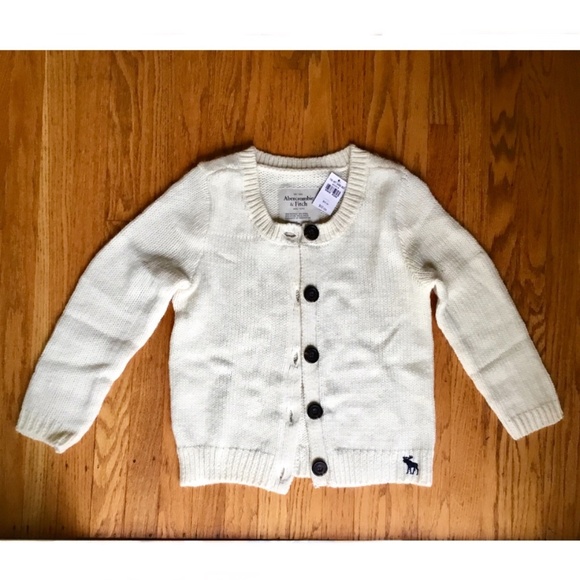 Abercrombie & Fitch Button Down Sweater - Picture 2 of 4